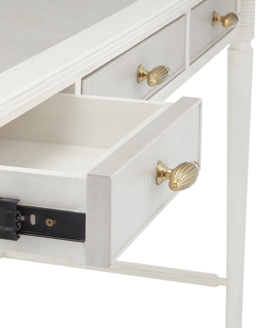 Aster White Desk