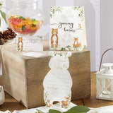 Woodland Baby Shower Advice Cards Game Set of 50