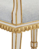 Ines Ivory Chair, Mixology Moonstone