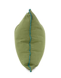 20 x 20 Outdoor Pillow with Dec Cord- Seascape Moss- Poly Insert