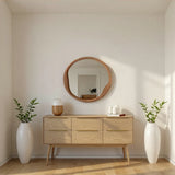Quarry Round Mirror