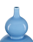 Sky Blue Double Gourd Vase