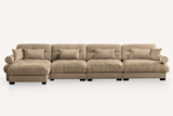CLOUDIES 173" 4 Seater Sofa with 1 Ottoman