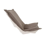 Puff Chair Cover Barbet Chocolate-Cover Only