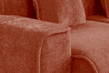 HARRISON 78" Loveseat with 1 Ottoman