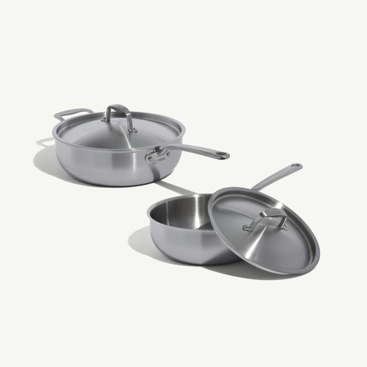 MADE IN Stainless Saucier Set