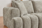 ELARA 108" Chenille Right Chaise Sofa