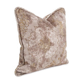 20 x 20 Pillow Baroque Taupe - Down Insert