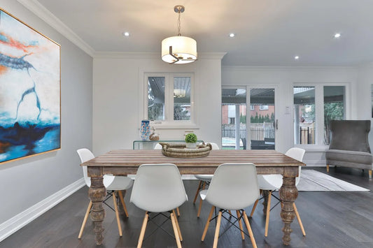 Distressed Farm House Dining Table