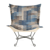 Puff Chair Complete Navajo Navy