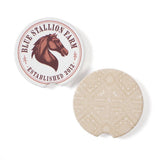 Blue Stallion Khaki Mosaic Ceramic Car Coasters