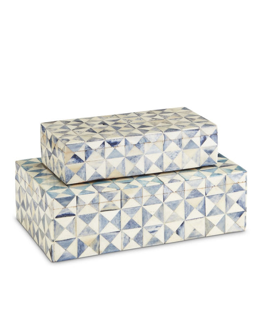 Sky Blue Box Set of 2