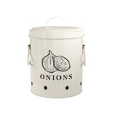 Kook Potato, Onion & Garlic Storage Canisters Set