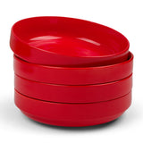 Kook Ceramic Pasta Bowls, 47 oz Set of 4