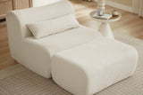 FLOVEX 39" Oversized Lounge Chair