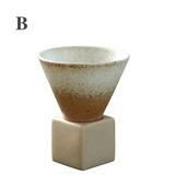 200ml Retro Ceramic Coffee Mug Tea Cup