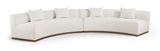 Avanti - 182.5" Chenille Fabric Upholstered 2 Piece Modular Sectional