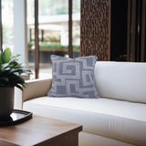 Indoor/Outdoor Pillow 24 x 24 Syros Denim