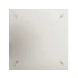 Adoree V Grooved Square Mirror