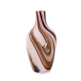 Neapolitain Glass Vase- Medium
