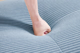 MIA 117'' 3-Seater Sofa with 2 Ottomans
