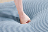 MIA 117'' 3-Seater Sofa with 1 Ottoman