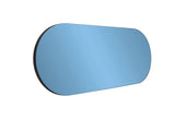 Balducci Oval Sapphire Blue Mirror Short