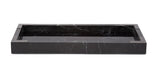 Black Mirrored Marble Tray