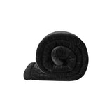 Heiq Smart Temperature Down Alternative Blanket, Black