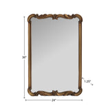 Asbille Antique Gold Wall Mirror