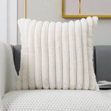Pillow 24 x 24 Shar Pei White - Down Insert