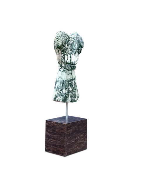 Adara Marble Dress Sculpture