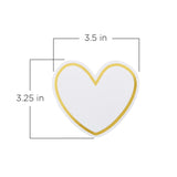 Heart Shaped Cards For Wish Jar (Set of 50)