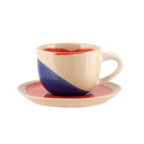 GIRO Cappuccino Cups & Saucers 150ml Set of 6