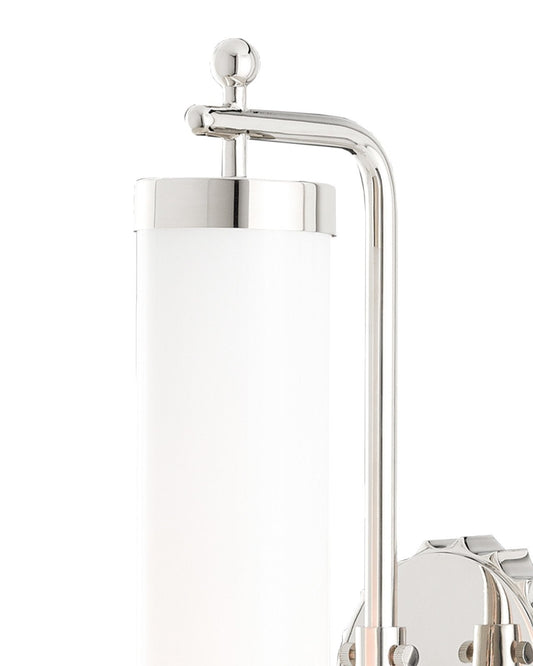 Latimer Nickel Wall Sconce