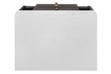 HERIN Modern Nightstand with 2 Storage Drawer