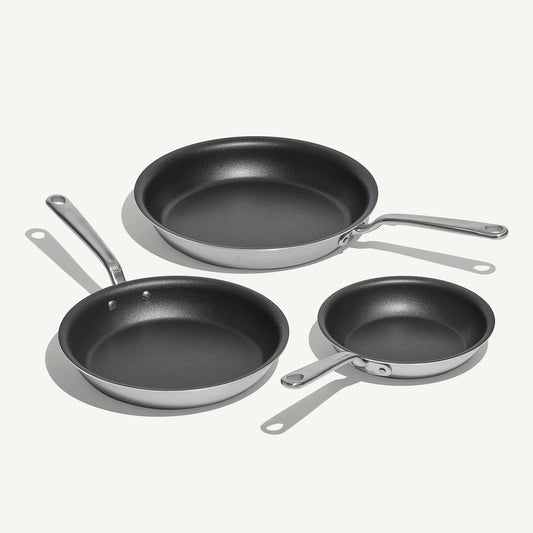 MADE IN ProCoat Non Stick Frying Pan Set