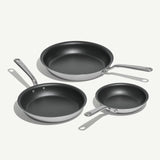 MADE IN ProCoat Non Stick Frying Pan Set