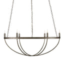 Quillian Black Chandelier