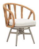 Safal Swivel Dining Chair Multicolor