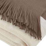 Soft Warm Cashmere-Like 50x60" Throw Blanket
