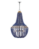 Penelope Blue Chandelier
