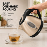 1.2L Stainless Steel Electric Kettle 1500W