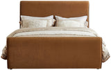 Sloan - Velvet Upholstered Bed