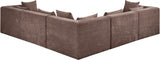 Stellar - 5 Piece Upholstered Modular Sectional