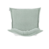 Patio Scroll Puff Chair Cover & Cushion- Alicante Breeze