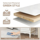 Wholesale White Dresser for Modern Wood Rustic Tall Chset of Drawers