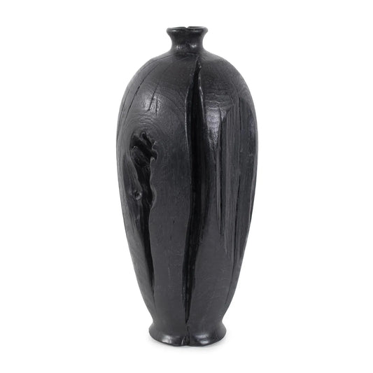 Haru Tall Vase in Black