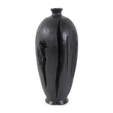 Haru Tall Vase in Black