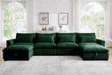 PERTH 157" 4-Seater Sofa with 2 Ottomans 12